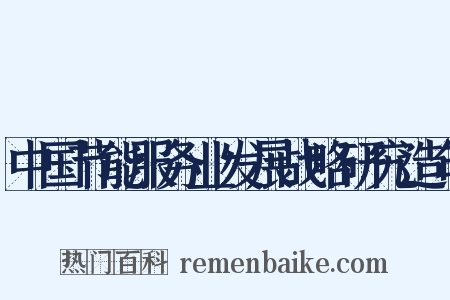 中国节能服务业发展战略研究造句是什么意思的图片